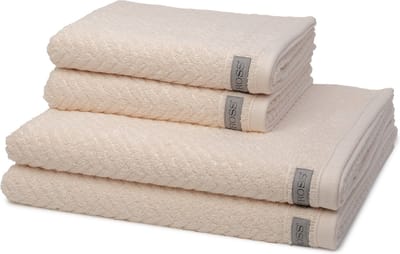 Ross Dames en Heren 2 X handdoek 2 X douchehanddoek - in set Smart