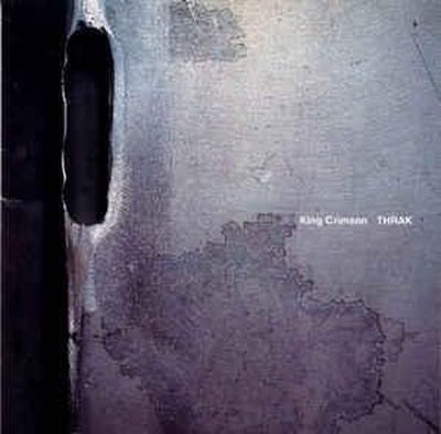 CD KING CRIMSON - Thrak  724384032425 Discipline Glob 1995 UK Rock Gebruikt