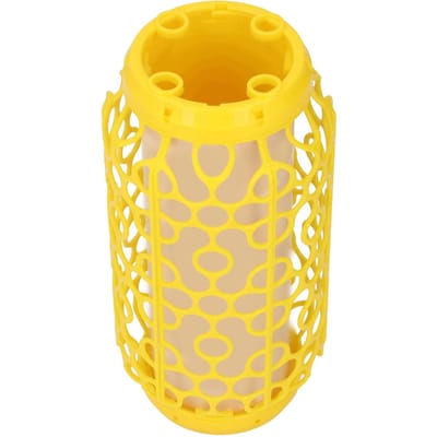 Pièges à guêpes suspendus d'extérieur avec planches collantes Couleurs attrayantes Attrape-abeilles pour jardin ferme beige