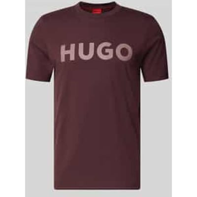 Regular fit T-shirt van puur katoen model 'DULIVIO'