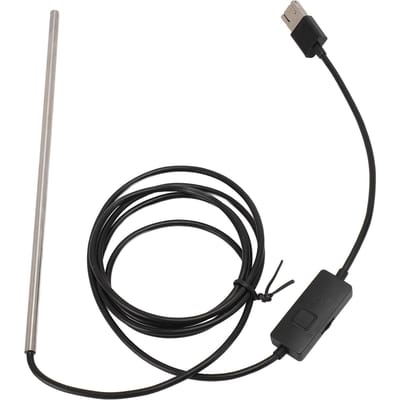 Endoscope industriel IP67 étanche 720P 3 en 1 USB Type C Micro USB Endoscope avec 6 LED pour