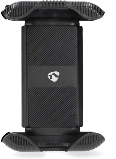 Nedis Smartphonehouder Fiets - Universeel - Draai- en Kantelbaar - Verstelbaar