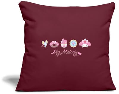 My Melody Met Flat En Gebakjes Sierkussenhoes, 45 x 45 cm