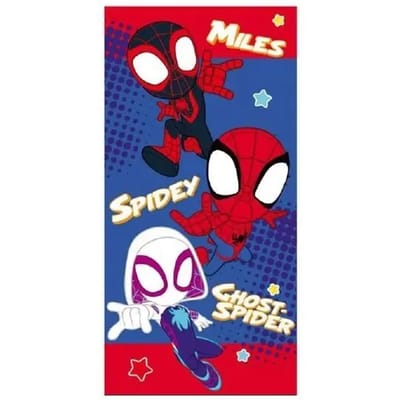 Microvezeldoek voor het strand Marvel Marvel Spiderman
