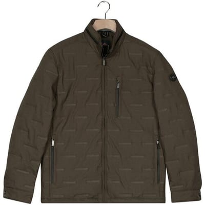 Baileys Jack Twill With Membrane Ultrasonic Embossed Contrast Details Groen / male