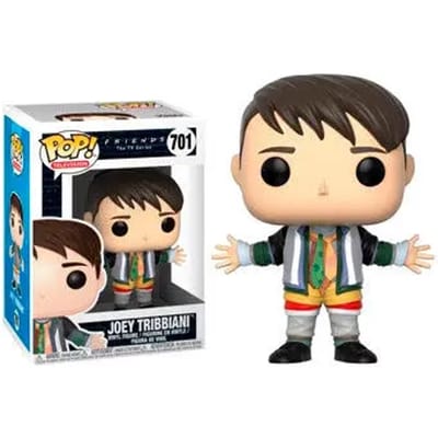 Beeldje Funko Pop Friends Joey Tribbiani in Chandlers Clothes
