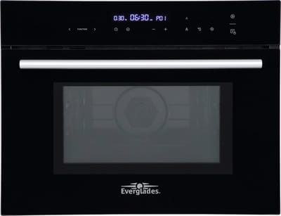 Everglades EVBI7451 - Inbouw Combi-Magnetron - Zwart - 44 Liter - 5 Jaar Garantie