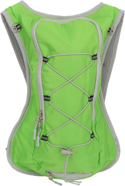 Hydratatie Rugzak - Outdoor Rugzak - Sporten en Wandelen - Helm Opslag - 41x29x10 cm - Groen
