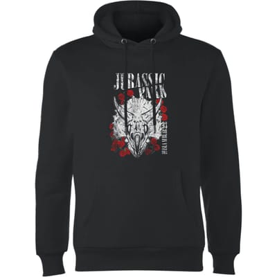 Jurassic Park Isla Nublar 93 Hoodie - Zwart - S