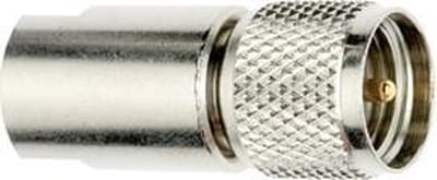 kabeladapter KVS/Mini UHF M FME M - Mini UHF M
