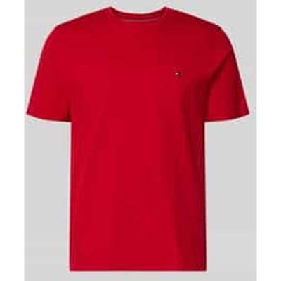 Regular fit T-shirt van puur katoen