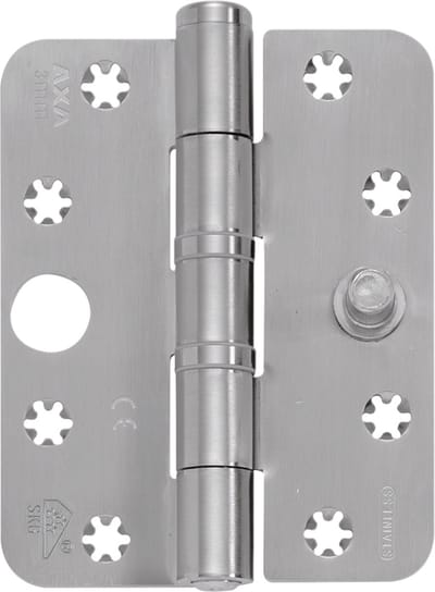 Axa Schijfscharnier Ronde Hoek 114X90X3 Skg3 Rvs