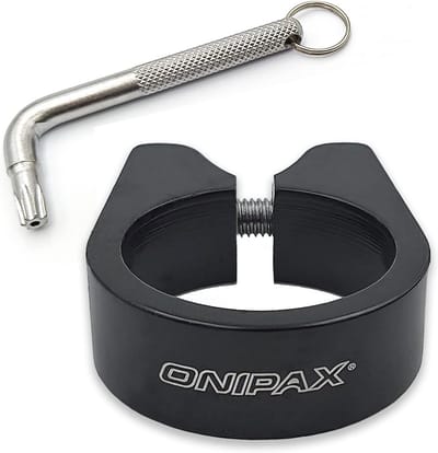 Anti-diefstal fietsstoel klem aluminium legering 31,8 mm/34,9 mm