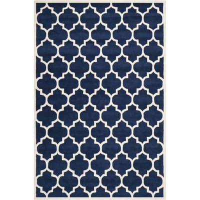 Vloerkleed Camilla handgemaakt | Safavieh