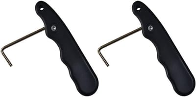 2x IJsschaats Veter Trekker en Aanspanner Tool voor Schaatsen en Skates Schoen Accessoire Schoenentrekker Krachtig en Duurzaam