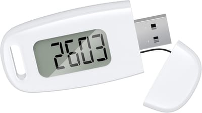 Solacis Stappenteller broekzak - Stappenteller - Fitness - Stappentellen - Must have!
