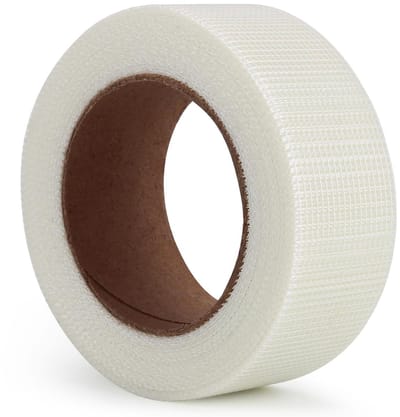 Duurzame Fabric Repair Tape van 5 cm x 30 m voor het repareren van naai-patches in wit, extra sterk en zelfklevend