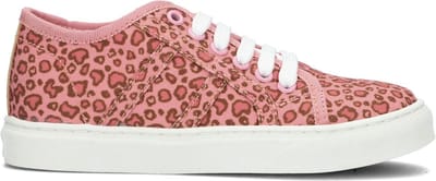 Ton & Ton Meisjes Lage sneakers Kareena - Roze - Canvas - Maat 28