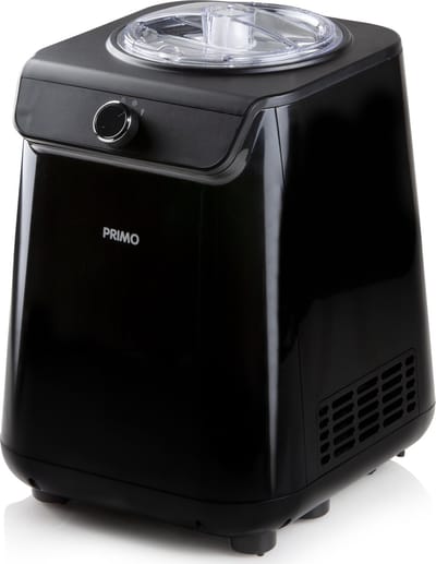 PRIMO PR404IM IJsmachine - IJsmaker - Zelf Vriezend - Met Compressor - 1,2L - Zwart