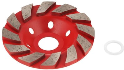 MTTproducts- Diamantschijf 100 mm - Slijpschijf voor Graniet - Slijpschijf voor Beton - Slijpschijf voor Keramiek - Hoge Slijtvastheid - Energiezuinig en Veilig