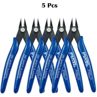 10/20 pièces PLATO 170 Pince coupante diagonale électronique DIY Pince à bec long Coupe latérale Coupe-fil Pièces d'imprimante 3D