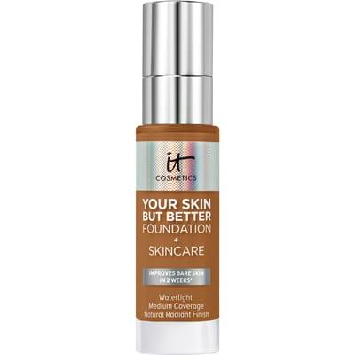 IT Cosmetics Your Skin But Better Foundation And Skincare - Rich Warm 51.5 30Ml