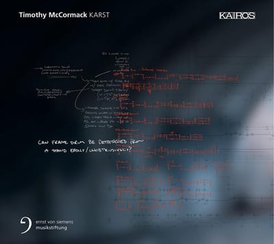 Christopher Otto & Kevin McFarland & Ensemblekoll - Timothy McCormack: Karst (CD)