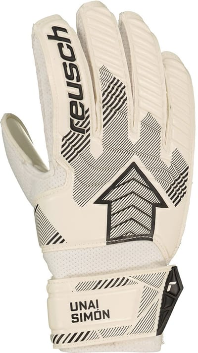 Reusch Attrakt Solid Junior Keepershandschoenen Beige,Wit 8 Kinderen