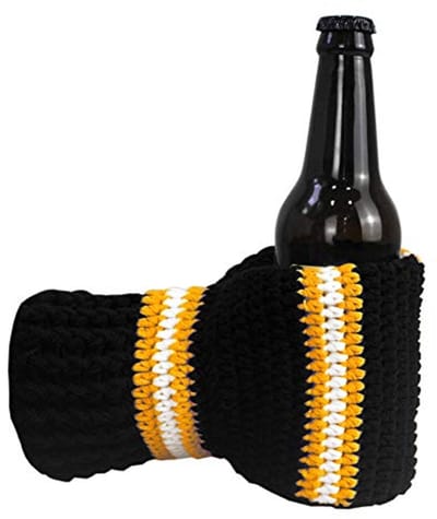 Bierwanten handschoenen - Gebreide drankhouder voor geschenken