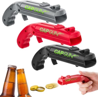 flesopener - roestvrij staal - compact ontwerp - ideaal voor feestjes - SnelShoppen