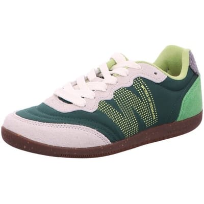 Woden Nanna Sneakers groen Leer - Maat 38