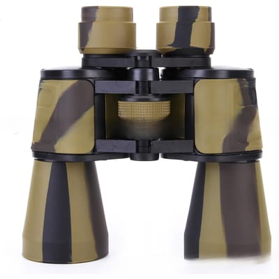 20X50 krachtige verrekijker, nachtzicht bij weinig licht, krachtige high-definition camouflage militaire telescoop, draagbaar voor op reis.
