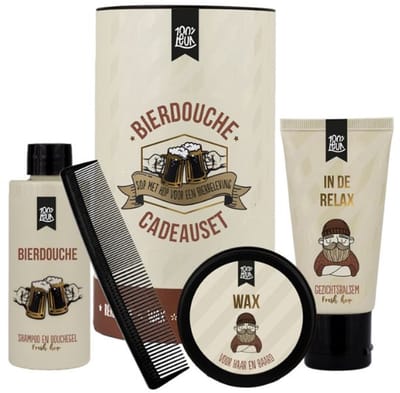 100%LEUK - Cadeaupakket - Bierdouche