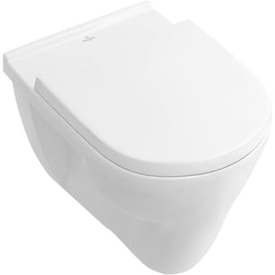 Villeroy & Boch O.novo Wandcloset - Vlakspoel - Exclusief zitting