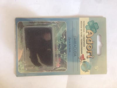 Filterspons - 5 x 2.5 x 2 cm