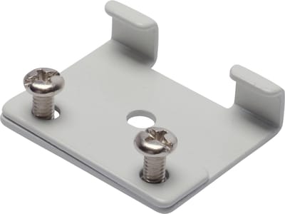 2 Klemmen voor Wandst. 2 Klemmen voor Wandst.