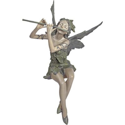 Dizi West Phoenix Fairy Garden, binnenplaats, huisverbetering, sculptuur, harskunst, trendy, nieuwe stijl gray