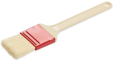 Kwast met natuurlijke haren, kort, breedte 4,5 cm, borstellengte ca. 4 cm