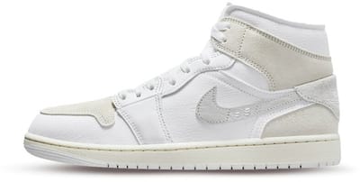 Air Jordan 1 Mid SE Craft 'Tech Grey' - Maat 49.5