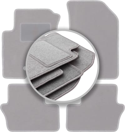 Grijze automatten voor: Dodge Caliber hatchback (2006-2011)