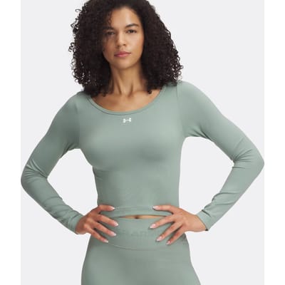 Trainingsshirt met lange mouwen voor dames Under Armour Train Seamless