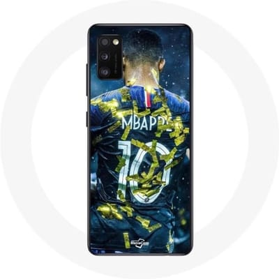Coque - Samsung - Galaxy A41 - Kylian Mbappé - Souple - Protection