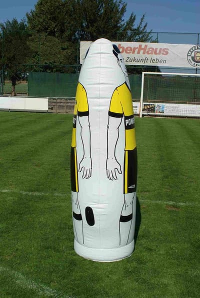 Opblaasbare Mannequin 1.8m