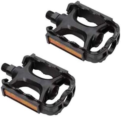 Fiets Pedalen - Fietsonderdelen Paar - Veilig Fietsen - Antislip Ontwerp - 95 x 73 mm - Zwart