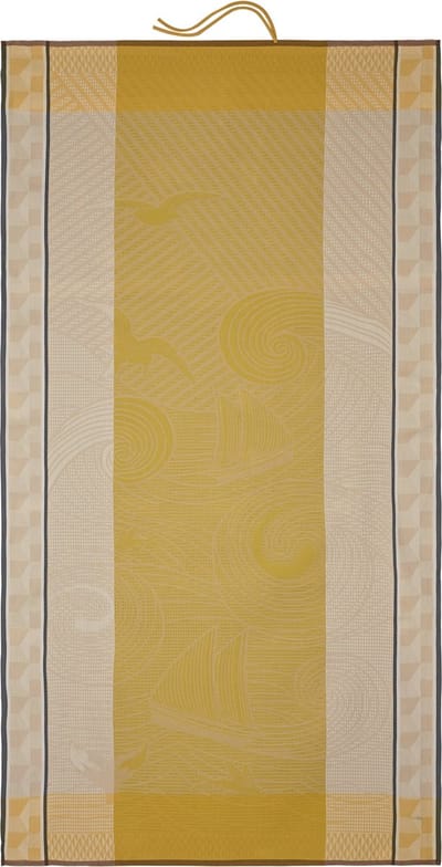 Le Jacquard Français - Baignade Sable - Strandlaken - 200 cm X 100 cm - 100 % katoen