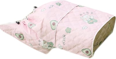 Kinderwagen Voetenzak - Baby Bunting Bag - Baby Warm Houden - Winddicht en Ademend - 42x88x98cm - A