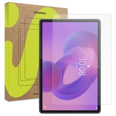 imoshion Premium Tablet Screenprotector - Geschikt voor Lenovo Idea Tab - Gehard Glas