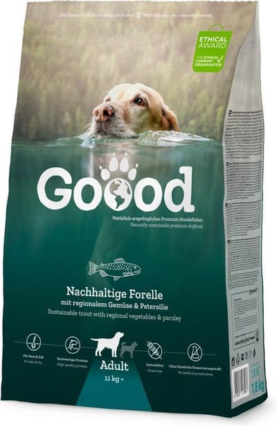Goood Adult - Duurzame forel - 10 kg