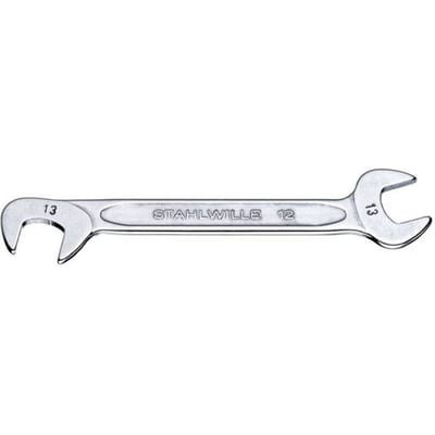Stahlwille 40461818 1932-09-01 Dubbele steeksleutel Sleutelbreedte (inch) 9/32