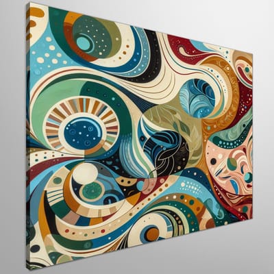 Kunstprint | Wanddecoratie | Canvas | 60 × 60 cm